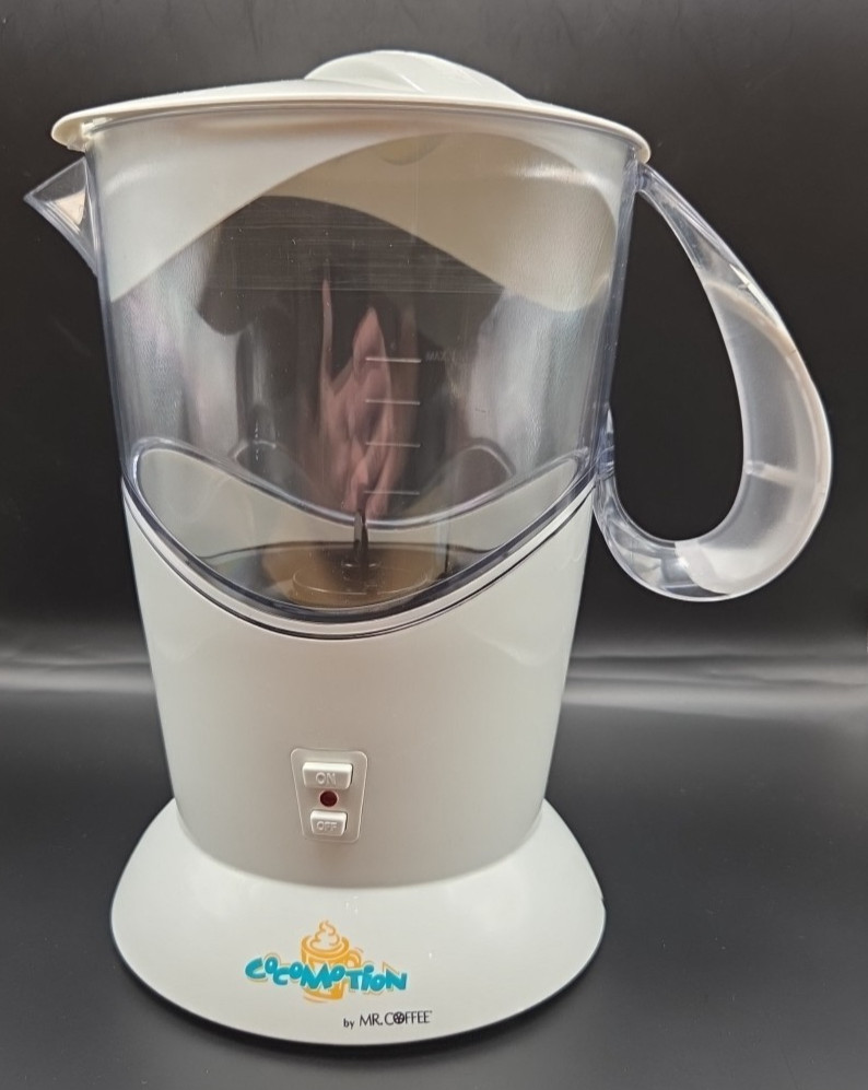 Mr. Coffee CocoMotion HC4 Hot Chocolate Maker 4-Cup | Tested | Used