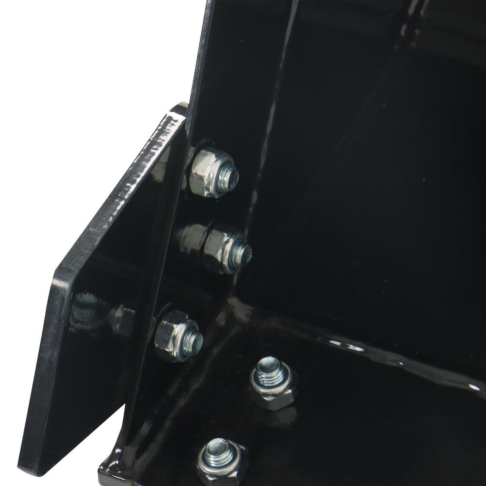 Mini Excavator 400mm Tooth Bucket Digger Machine Attachment With Teeth