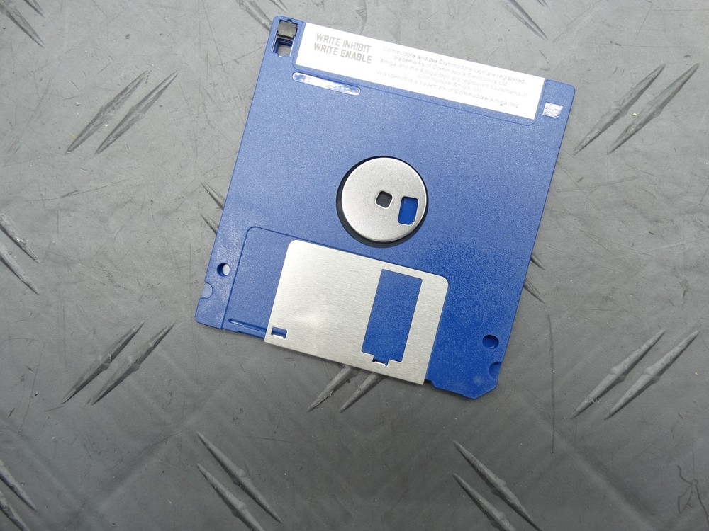 Amiga Workbench Commodore Version 2.05 Floppy Disk