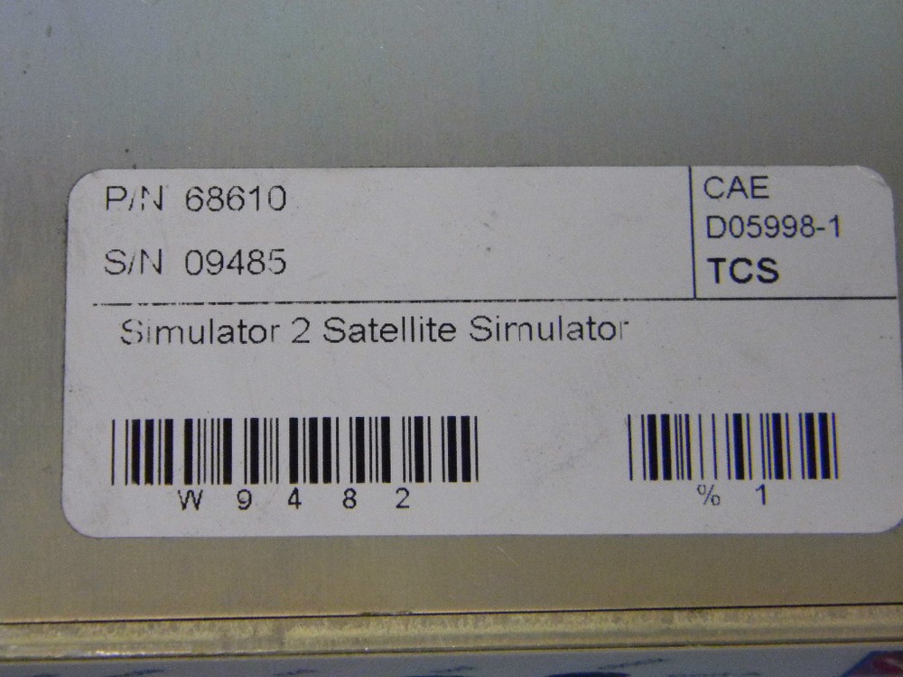 Vocality Simulator 2 Satellite Simulator P/N 68610
