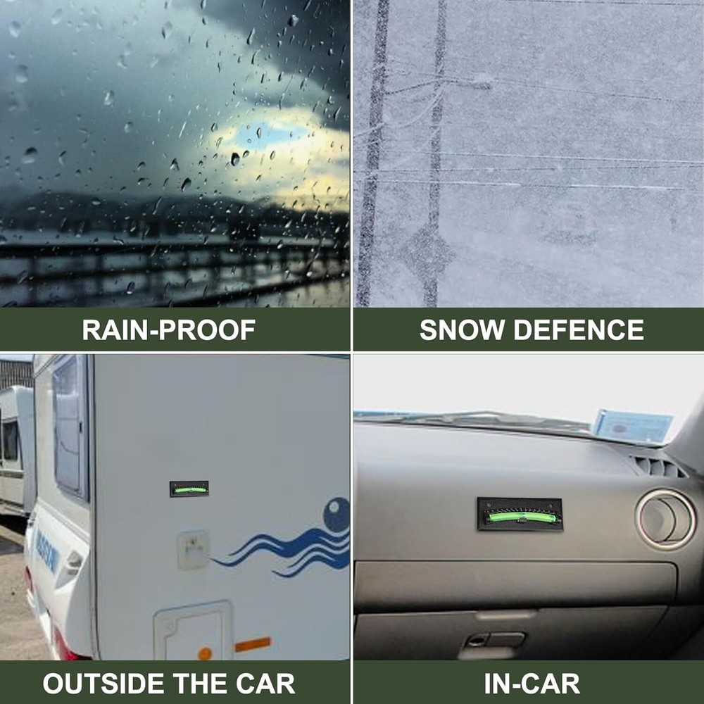 Rv Level Bubble 2-Pack, Bubble Level for Precision Leveling, Compatible with Adh