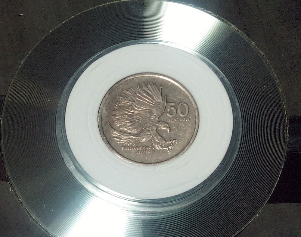 1989 Philippines 50 Sentimo Coin