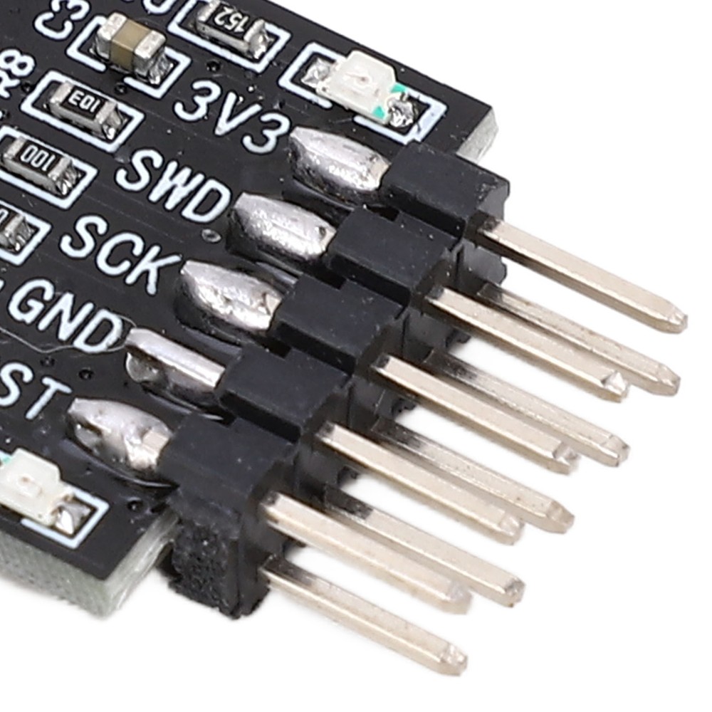 Simulation Download Burner STM32 Development Debugger SWD USB Serial Port DC5V