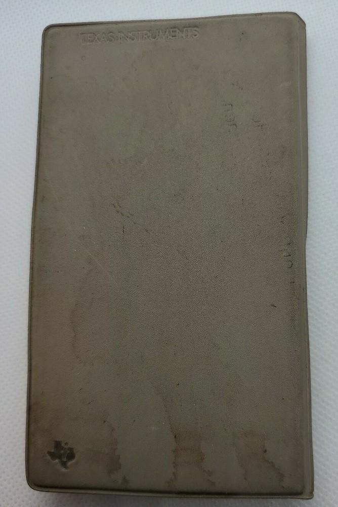 TI Solar Calculator TI-1706 II Texas Instruments