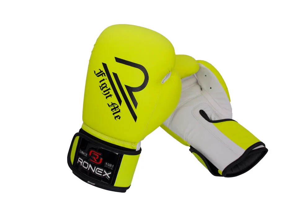 Ronex - Pro Quality Boxing Gloves – PU Leather, Durable Training & Sparring