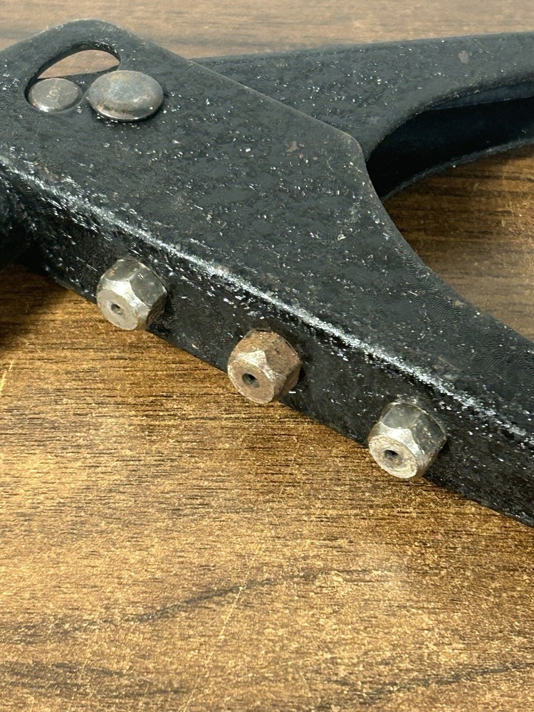 Vintage Rivet Gun Hand Riveter Tool