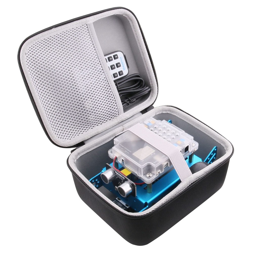 Hard Carrying Case Compatible with Makeblock mBot Coding Robot Kit (Case Only)