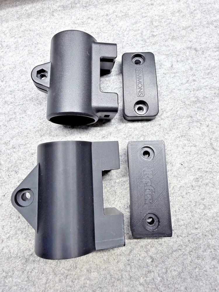 Simmons Titan 50 Drum Through-hole Mounting Bracket