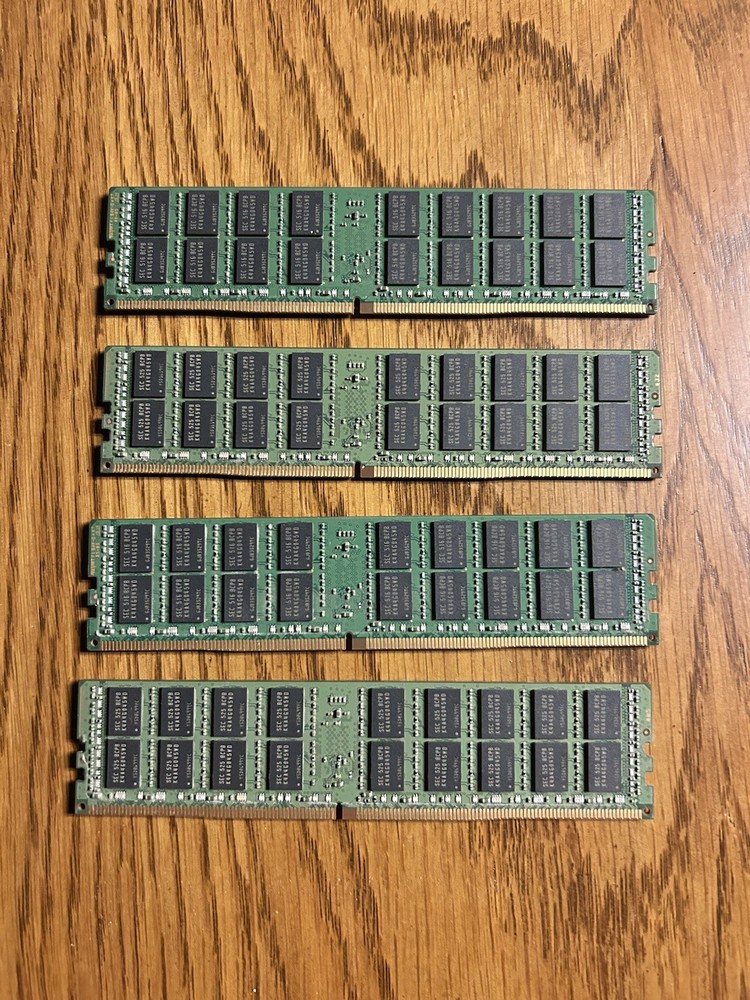 Samsung 64GB DDR4 ECC Registered server memory modules