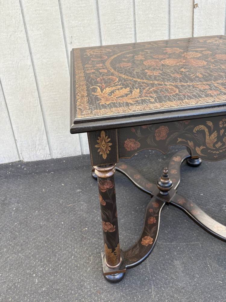 66704 Ebony Decorator Lamp Table Stand