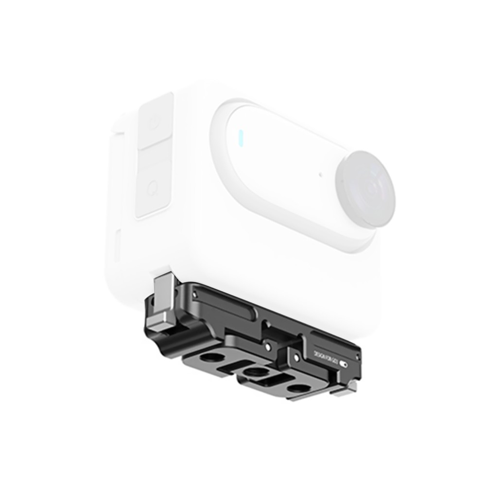 Magnetic Quick Release Adapter Mount Bracket For Insta360 GO 3 Action Camera
