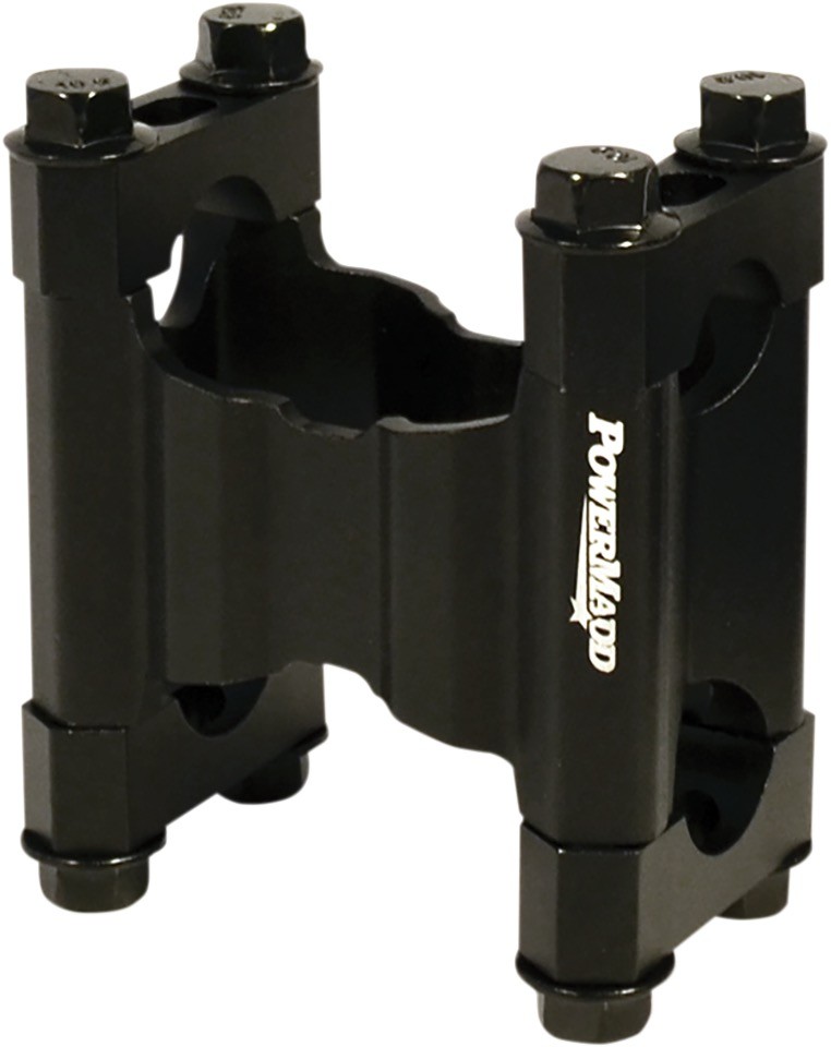 POWERMADD 45720 Pivot Handlebar Risers - 2" - Narrow