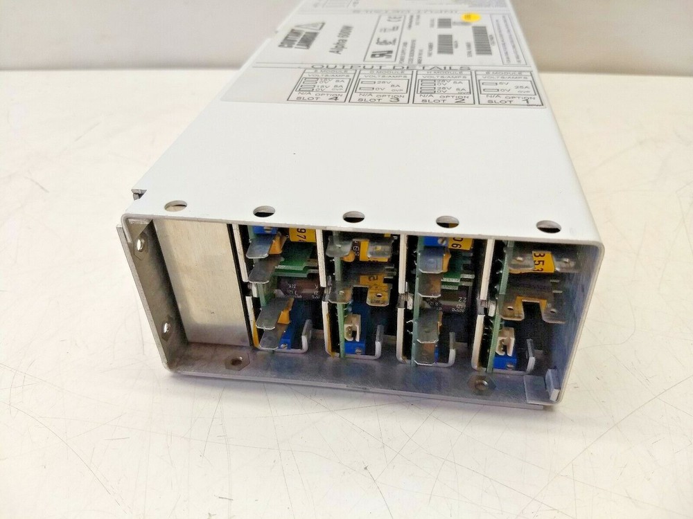 Coutant Lambda Alpha 600W AC/DC Modular Power Supply H60167