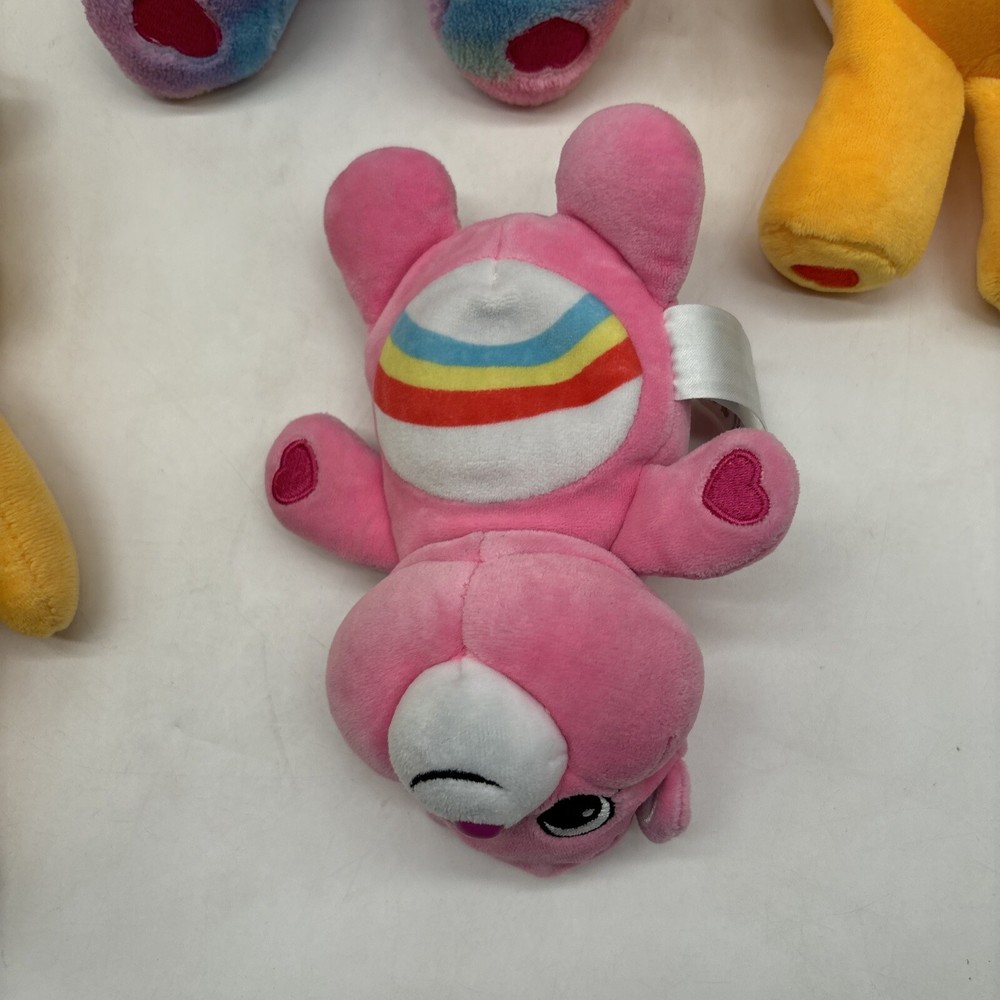 Care Bears Modern Five (5) Plush Lot!