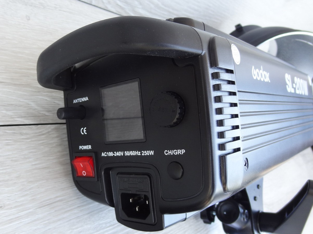 Godox SL-200W LED Video Light for Camera DV Camcorder (White Light Version)