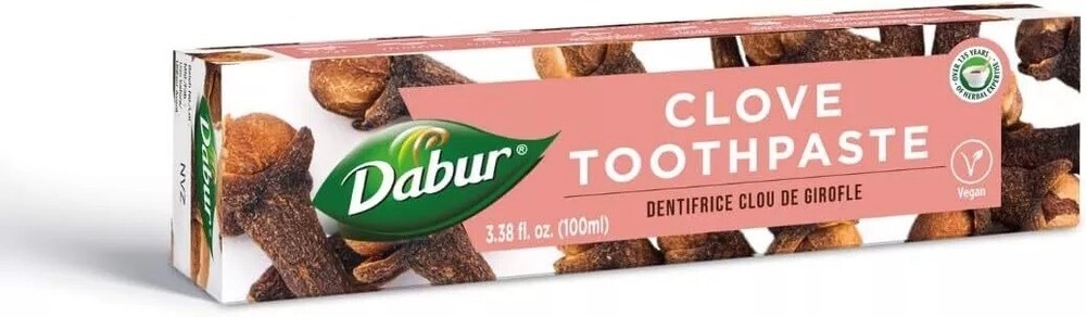 Dabur Herbal Toothpaste Clove 154g/5.43oz