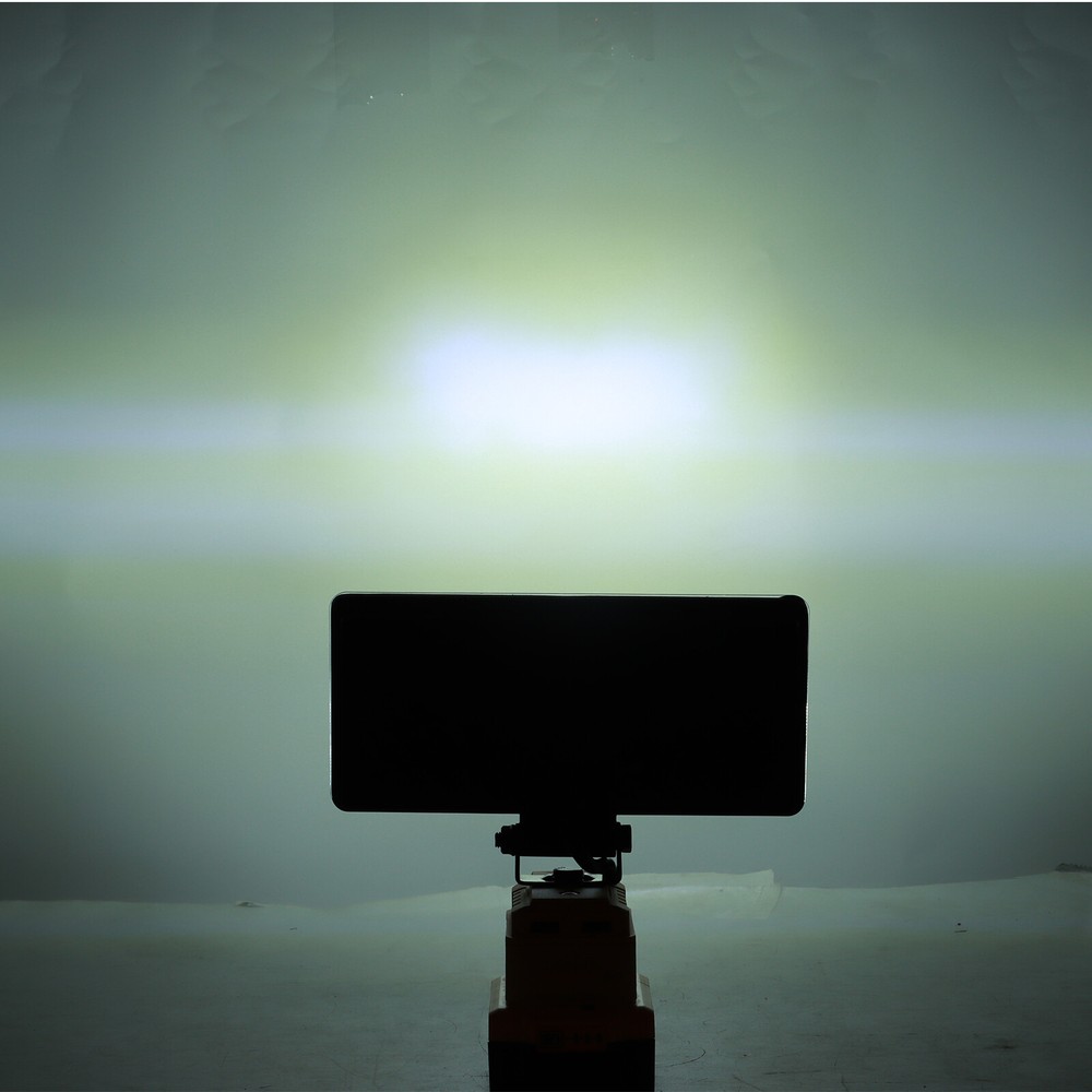 2PCS 90W Cordless Led Work Light For Dewalt 20V Battery,Flood Light Flashlight