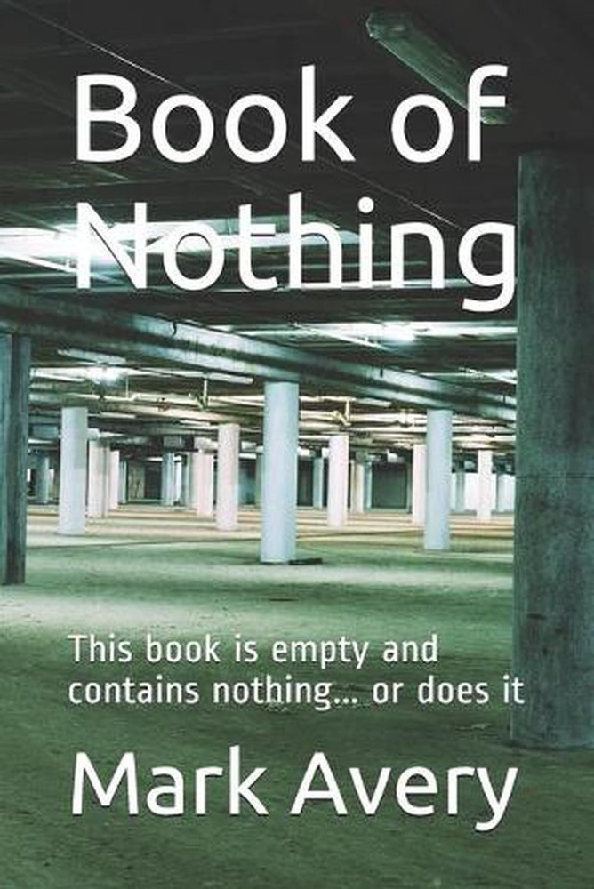 Book of Nothing