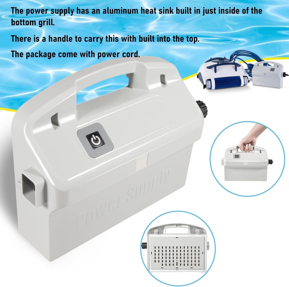 9995670 Assy Power Supply Unit for Dolphin Robotic Pool Cleaners Basic Models