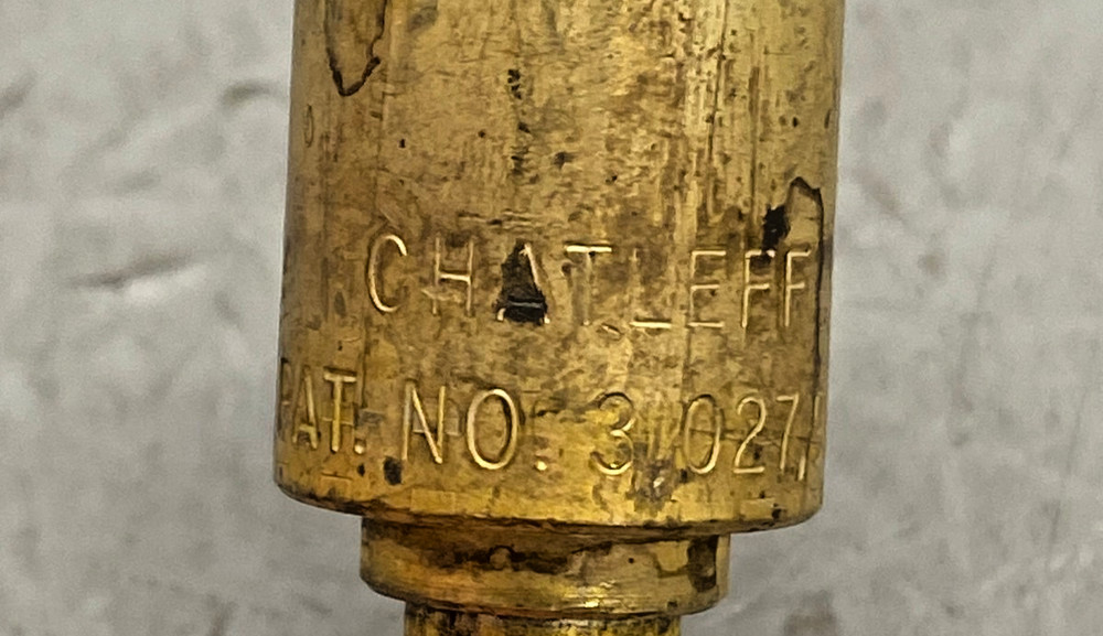 Chetleff EC37BP183 Brass Check Valve