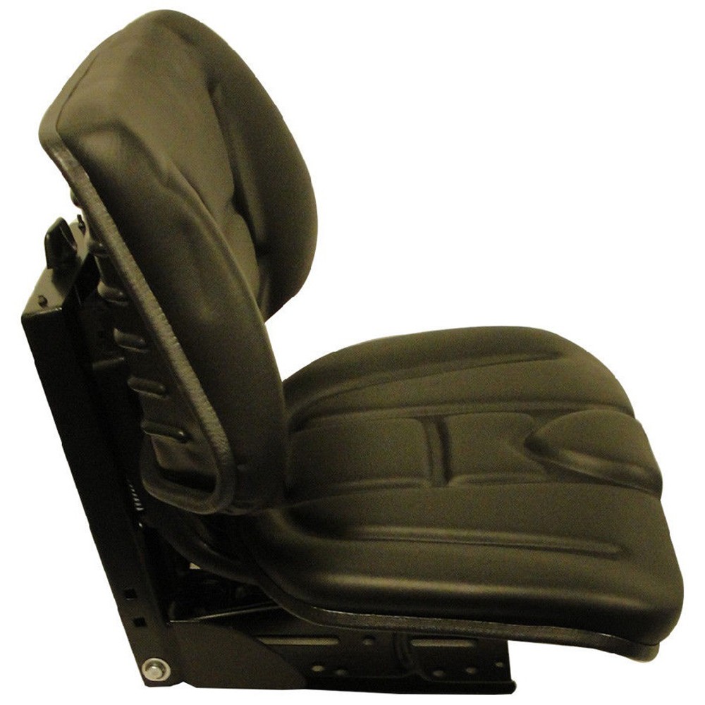 Seat Suspension For Seat Fixed Base Trapezoid Back Tractor