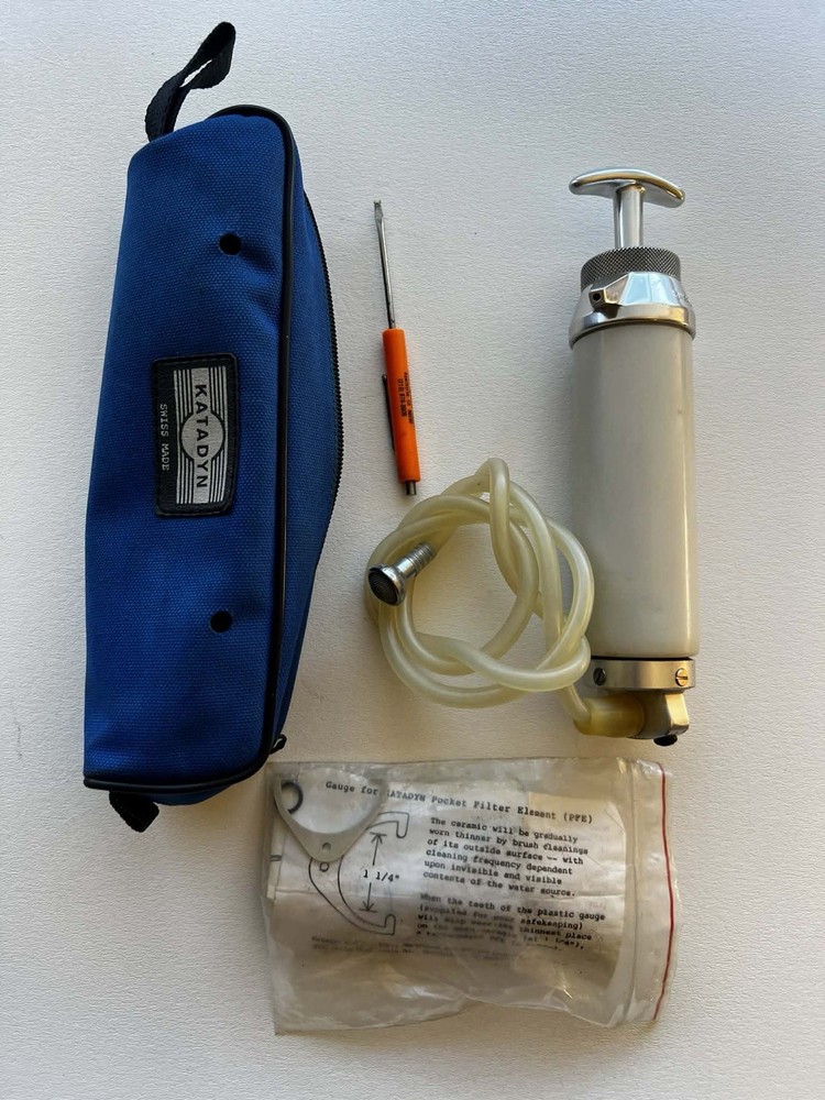 Katadyn Pocket Water Filter Original