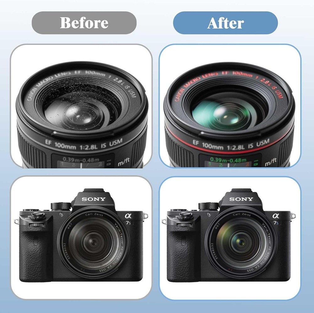 Camera Lens Cleaning Kit,Camera Accessories, Camera Sensor and Lens Cleaning Kit