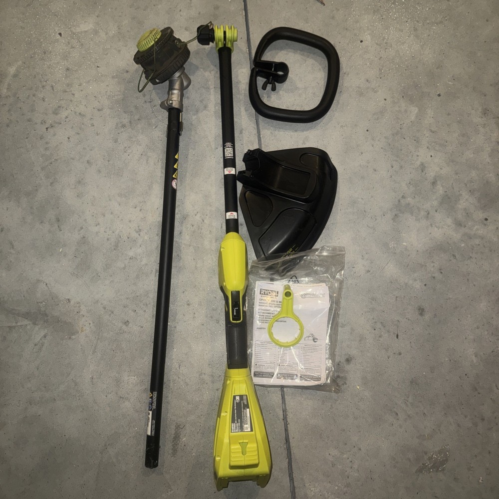 Ryobi RY40ST01K 40V 15" Expand-It Attachment Capable String Trimmer (TOOL ONLY)