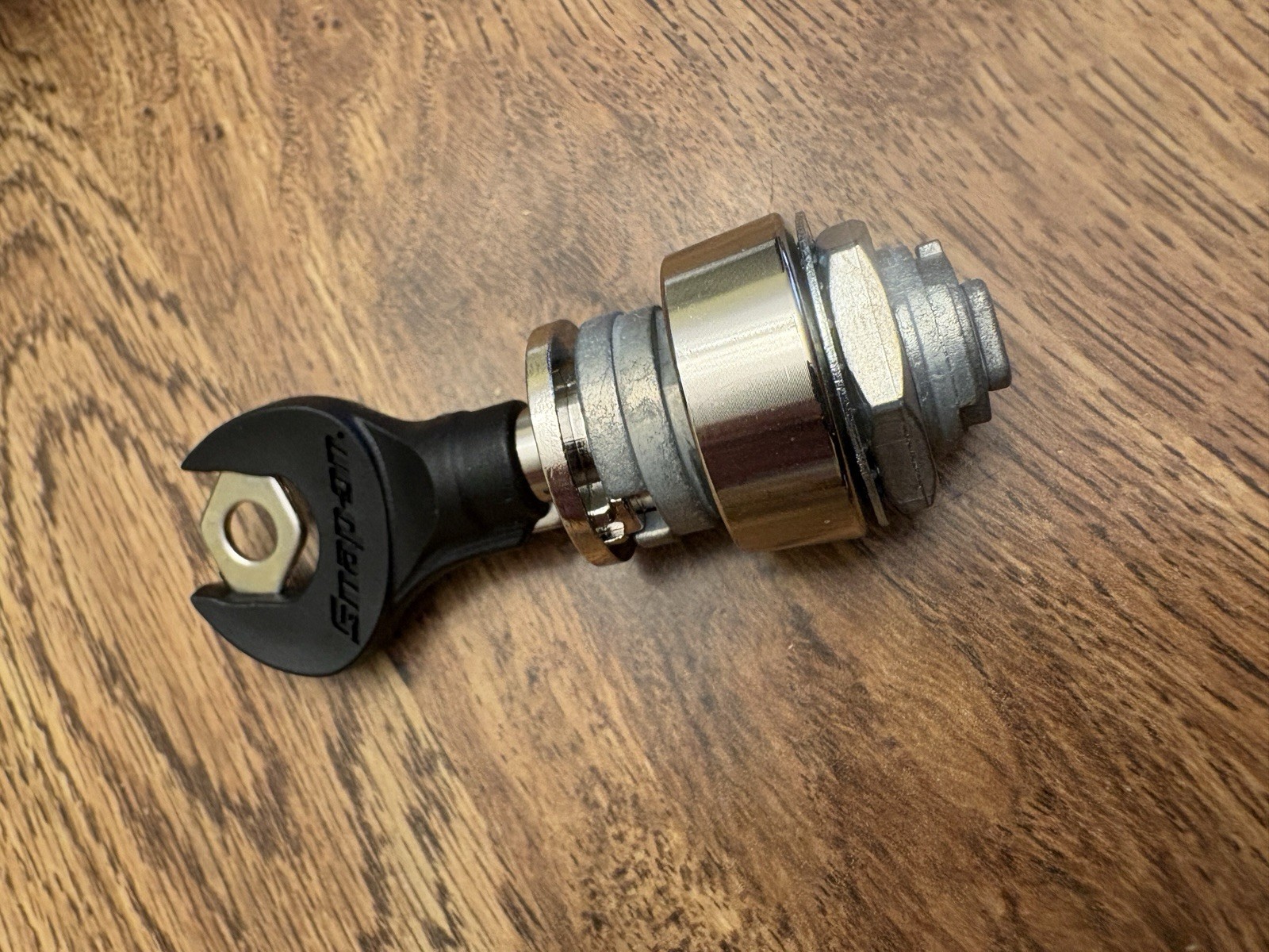 Complete Brand New Snap On Tools Toolbox Security Tubular Lock #K632