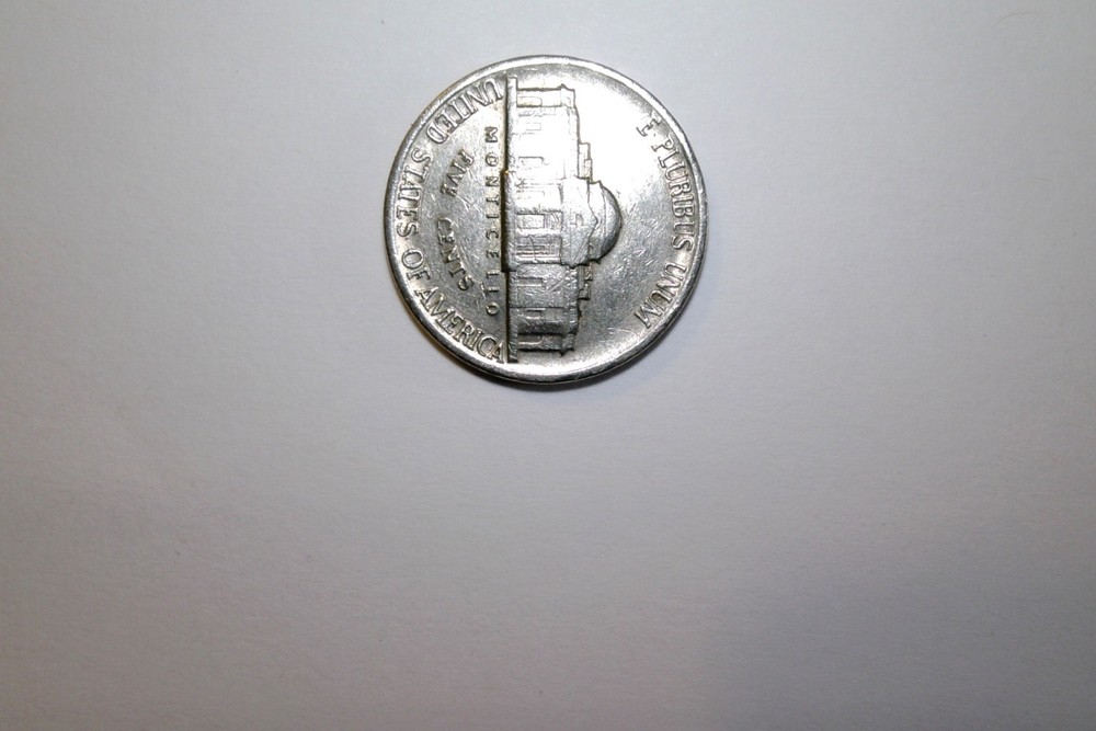 1985 - D 5C Jefferson Nickel w/ Solid Strikes & Specific Errors" & DBL