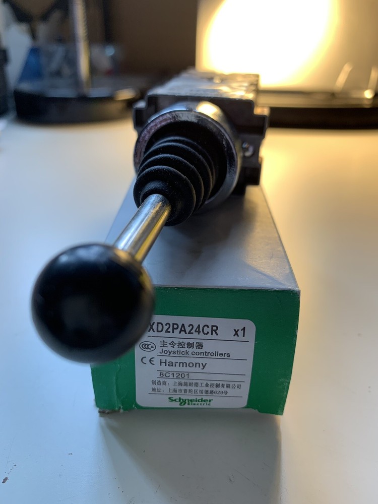 XF2PA24-4 Position Spring Return Joy Stick