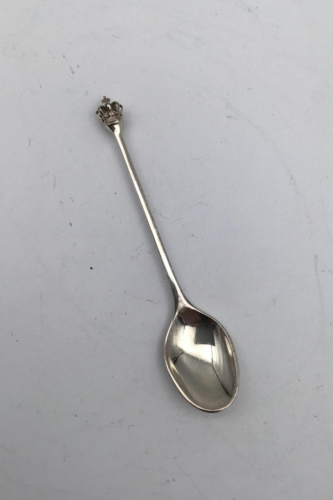 Danish Crown DGS Sterling Silver Coffee Spoon