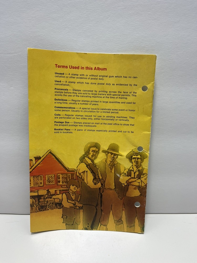 United States Stamp Album 2nd Edition 1974