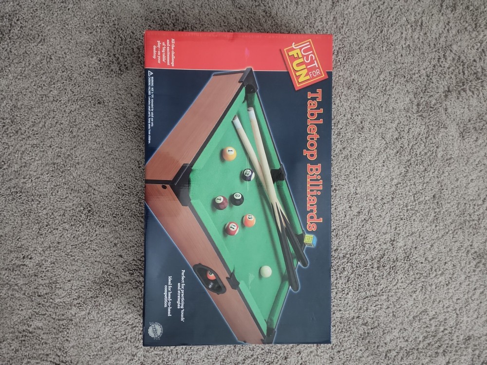 Just For Fun Tabletop Billards