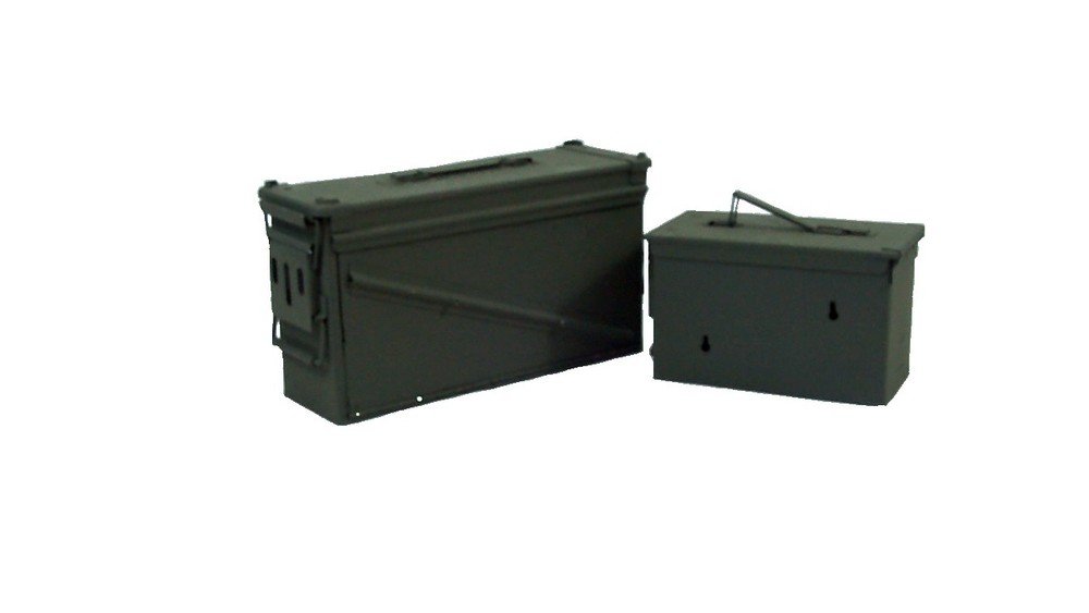 Custom 3 Gun Shooting Box Brass Catcher Combo - BUBCAcom