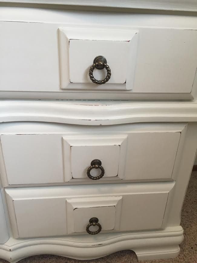 2-1/4" Large Ring Pull Antique Brass