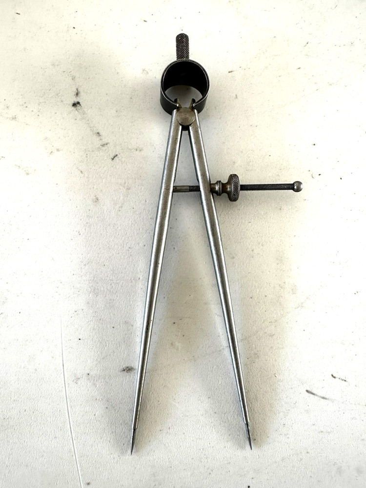 6" General Caliper Divider Spring Compass Opens 6”Classic Style