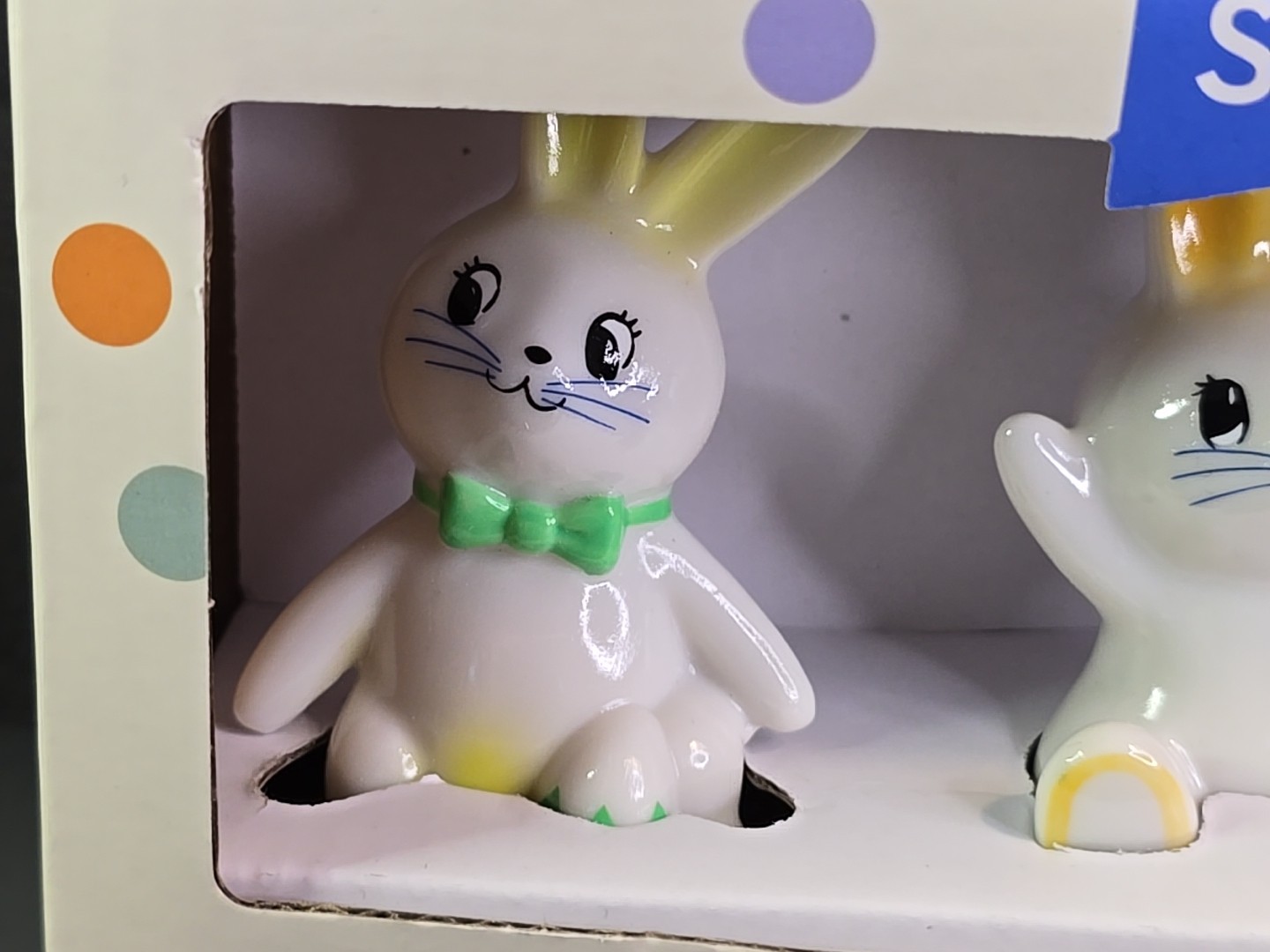 Target Spritz Easter 2026 Retro Bunny 3pk Vintage style Decor Set