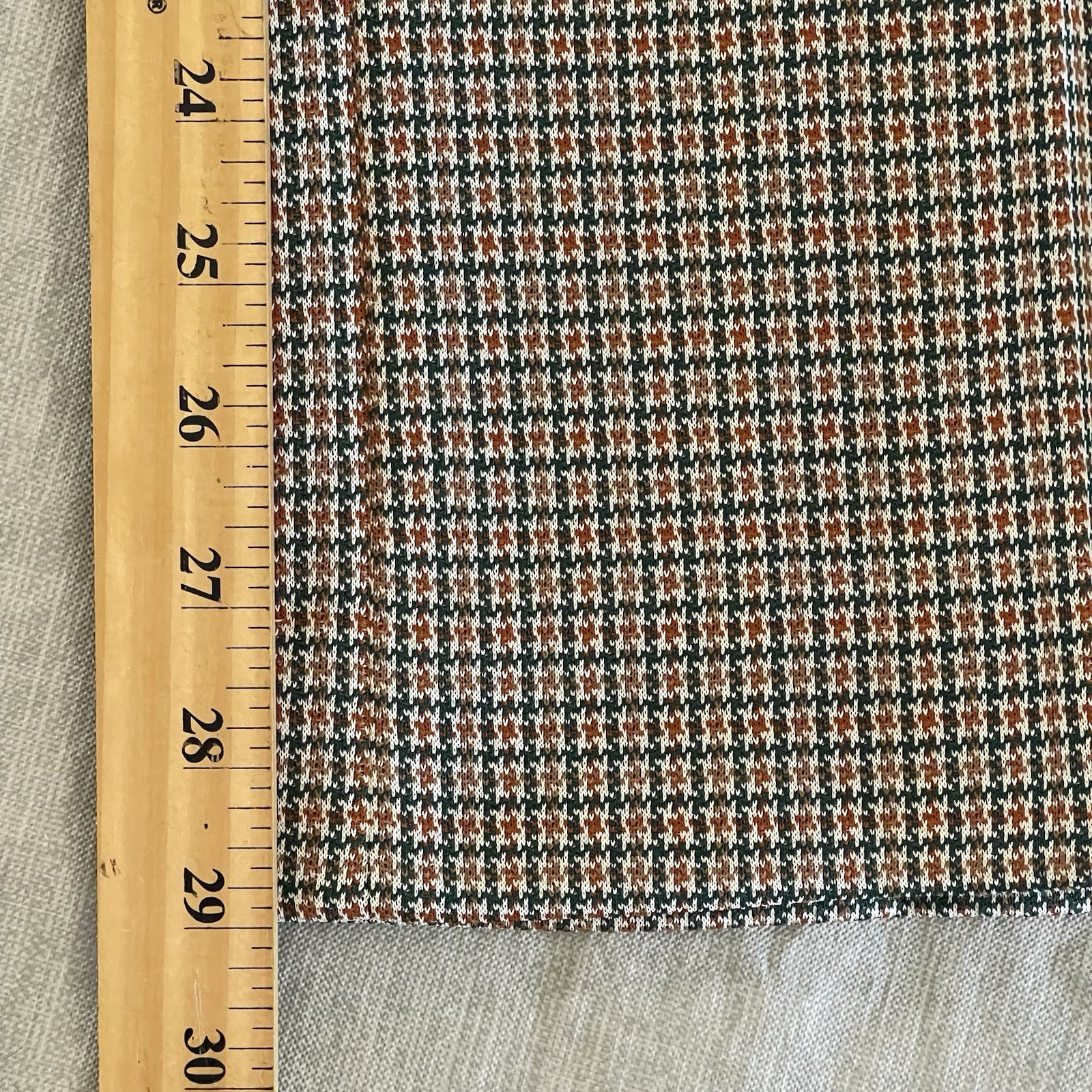 VTG 70s Farah Polyester Pants High Waist Wide Leg Retro Disco Mens Size 34x29