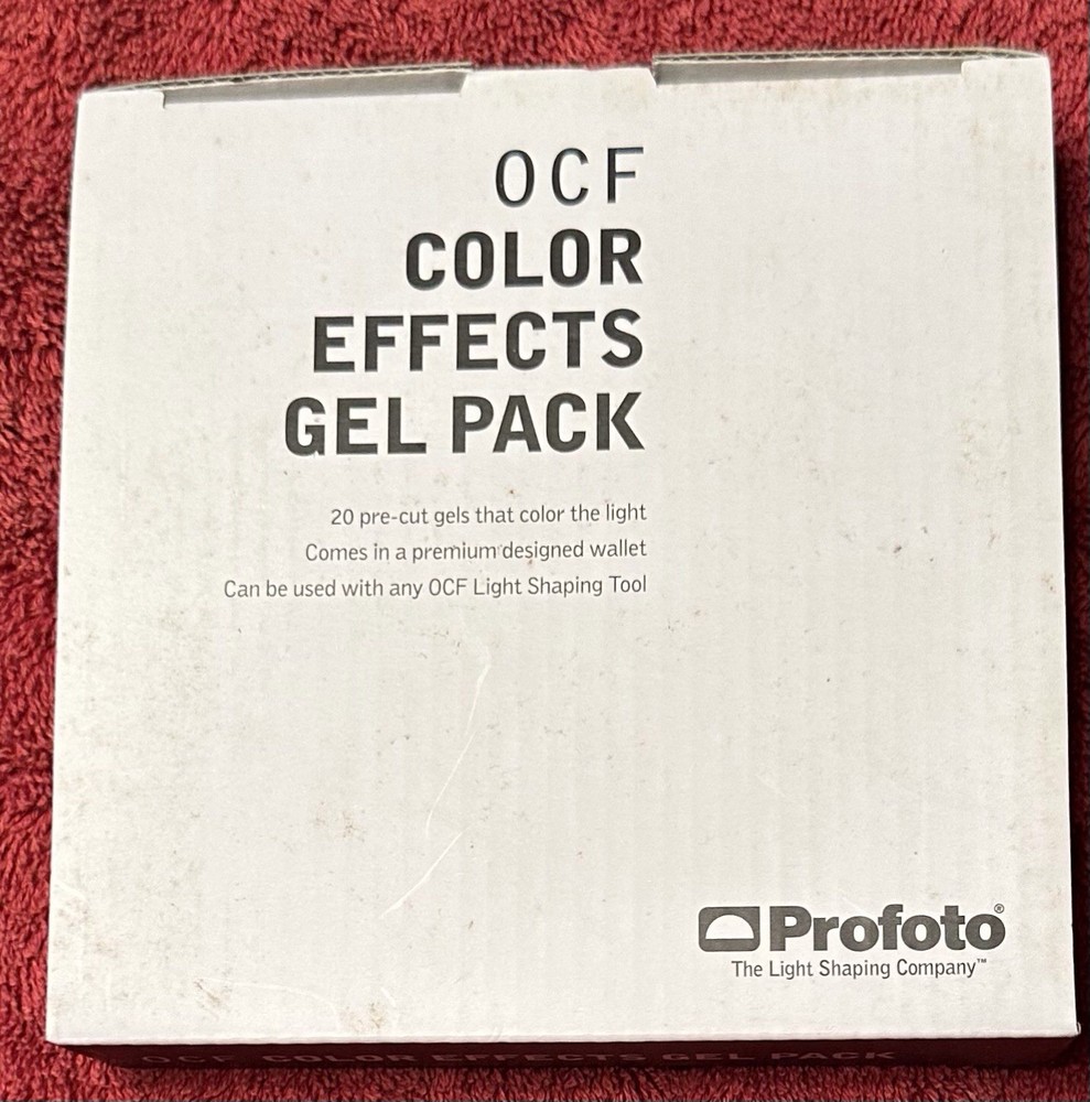Profoto OCF Color Effects Gel Pack
