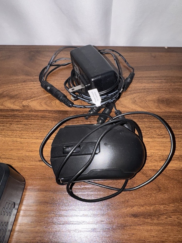 Night Owl DVR-BTD8-8 8-Channel Security Camera W/ Mouse & Cords - Untested