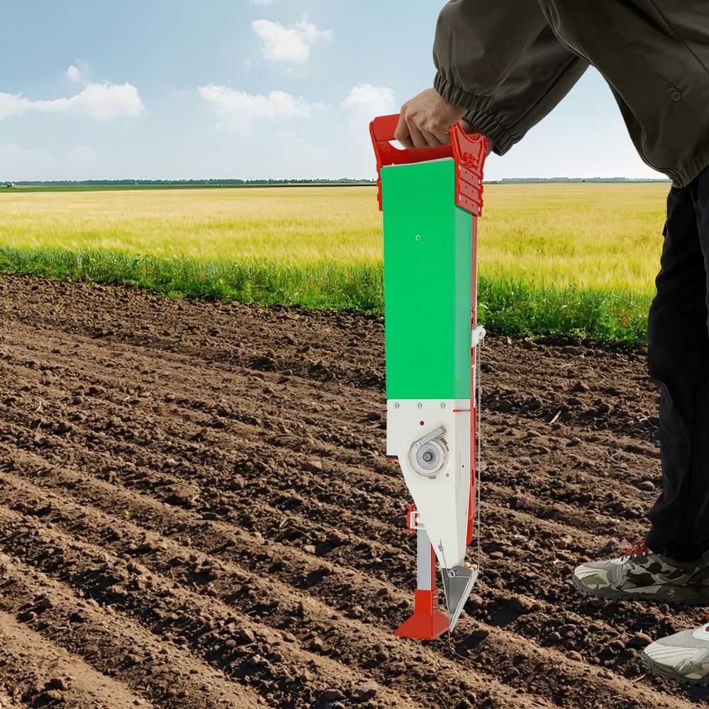 Vegetable Seeder Adjustable Manual Garden Precision Planter Tool Transplanter