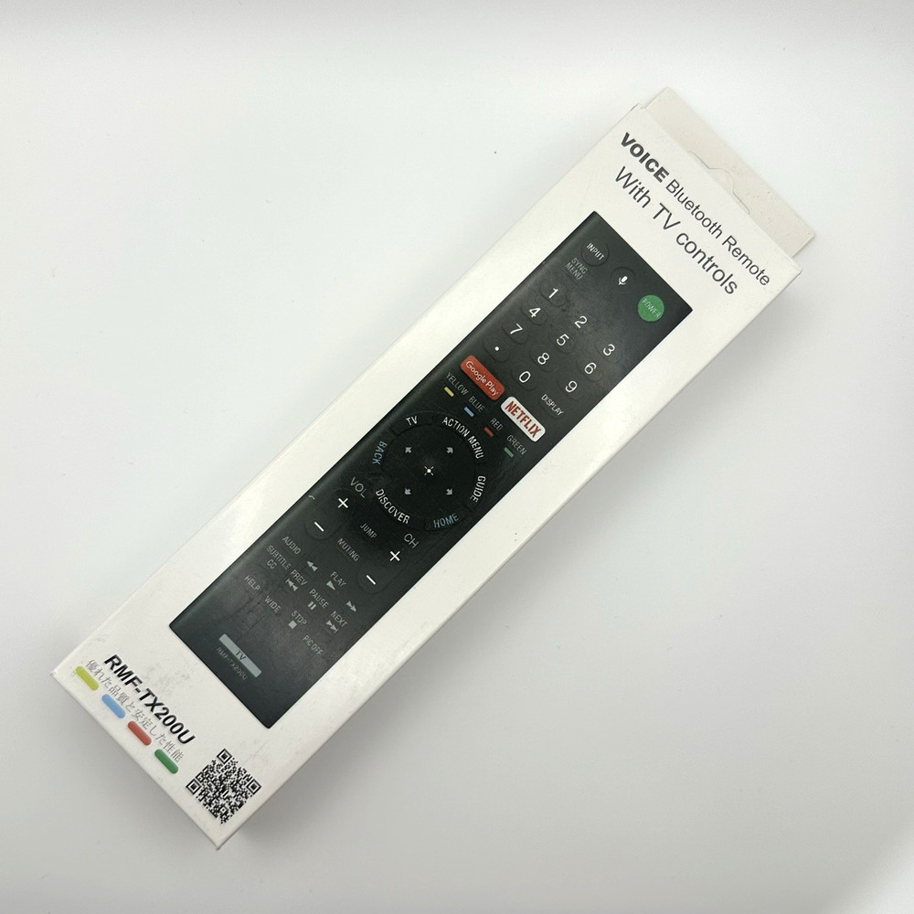 RMF-TX200U Replacement Voice Bluetooth Remote Control Compatible with Sony Smart