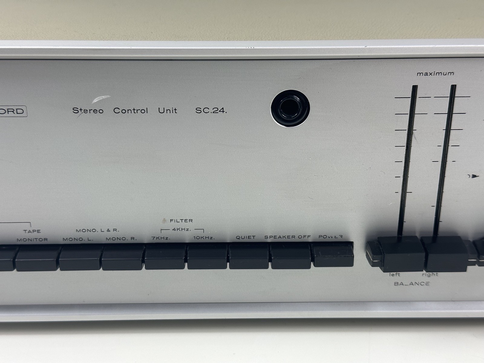 Radford SC-24 Stereo Control Unit / Preamplifier