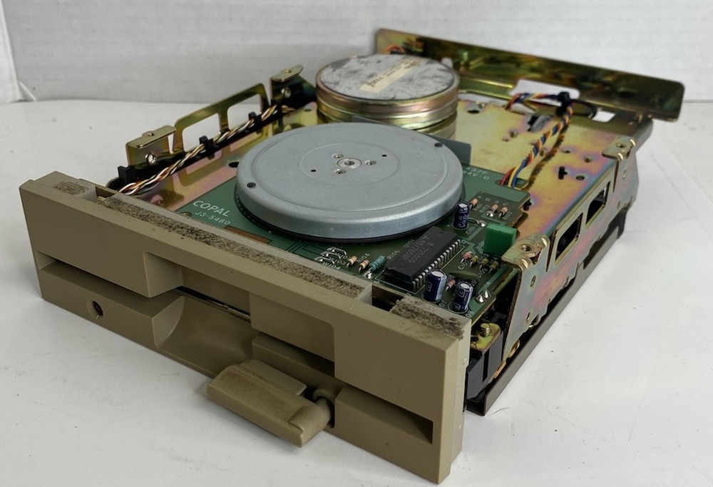COPAL FUJITSU Limited M2551A 5.25" FLOPPY Disk Drive UNTESTED