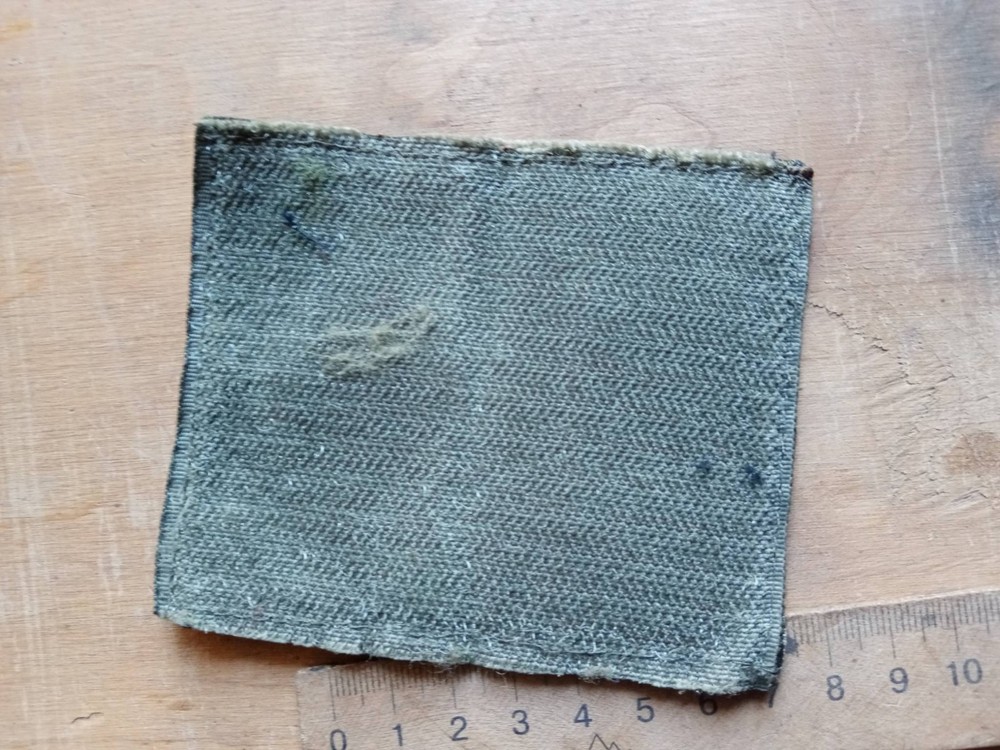 TACTICAL PATCH OF THE RUSSIAN ARMY