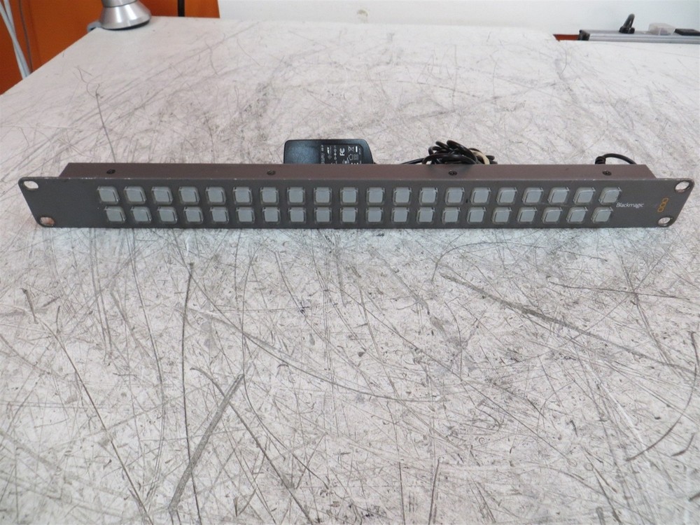 Defective Blackmagic Design Videohub Smart Control w/PSU