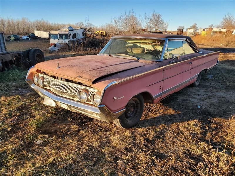 1964 MERCURY DRIVERS DOOR LATCH