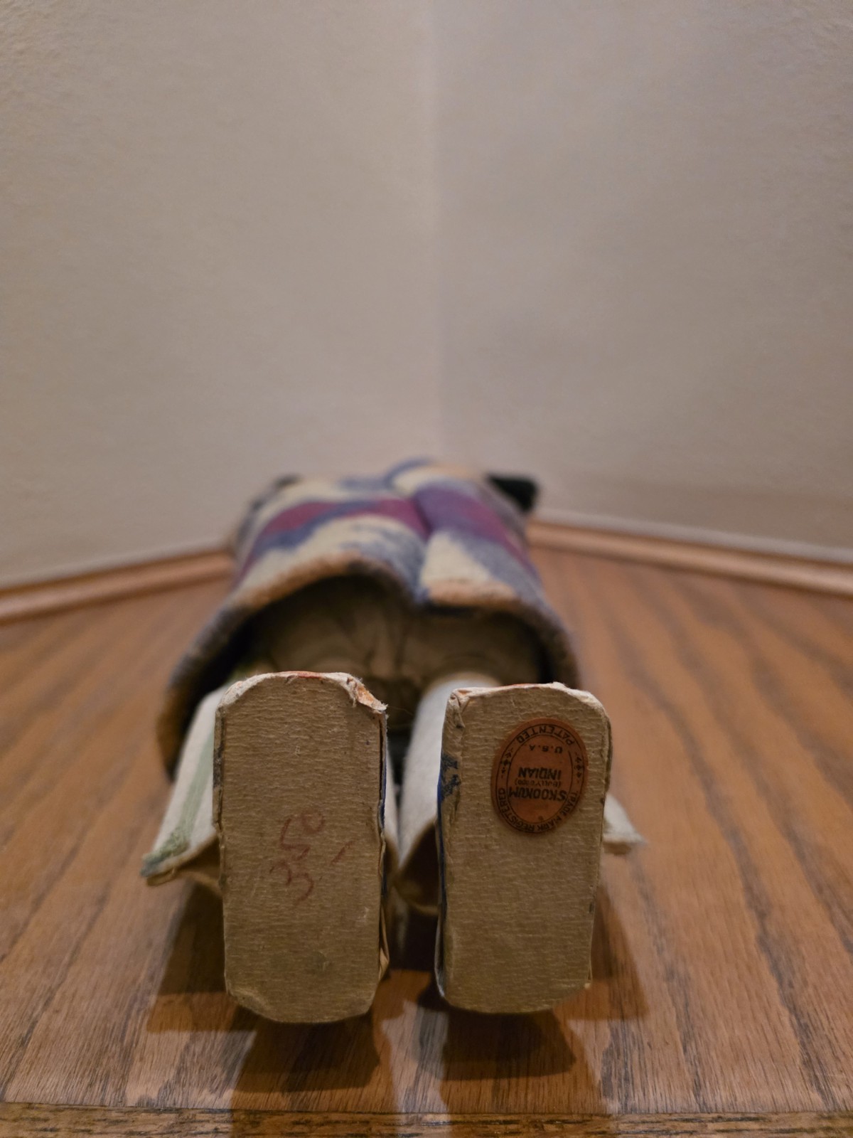 Skookum doll 17 inches. Woderful condition.