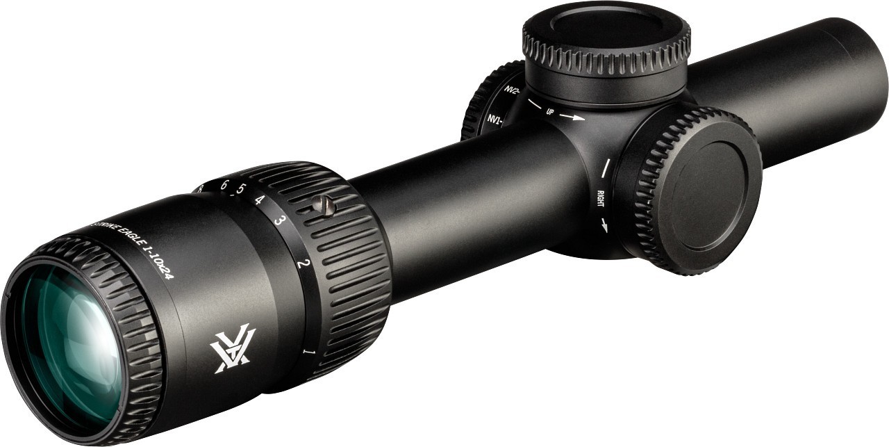 Vortex Strike Eagle 1-10×24 FFP EBR-8 BDC MRAD Reticle (SE-11002)